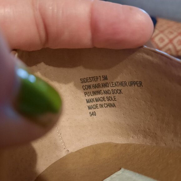 STEVE MADDEN LEOPARD Sidestep Sandal - Picture 7 of 8